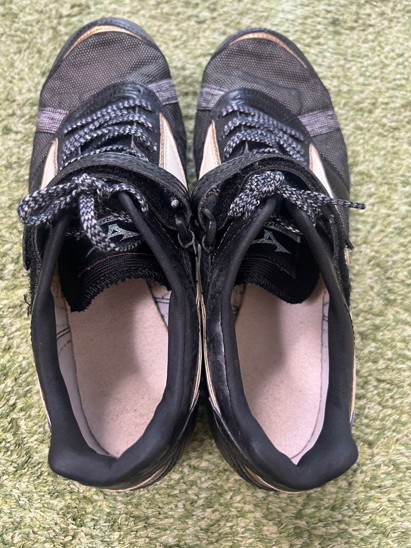 幅跳び　スパイク　ミズノ　Mizuno スパイクシューズ 25.5センチ