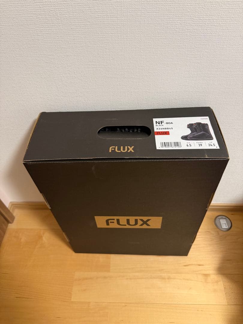 FLUX NF-BOA 24.5cmスノーボードブーツ グラトリ 使用10日未満
