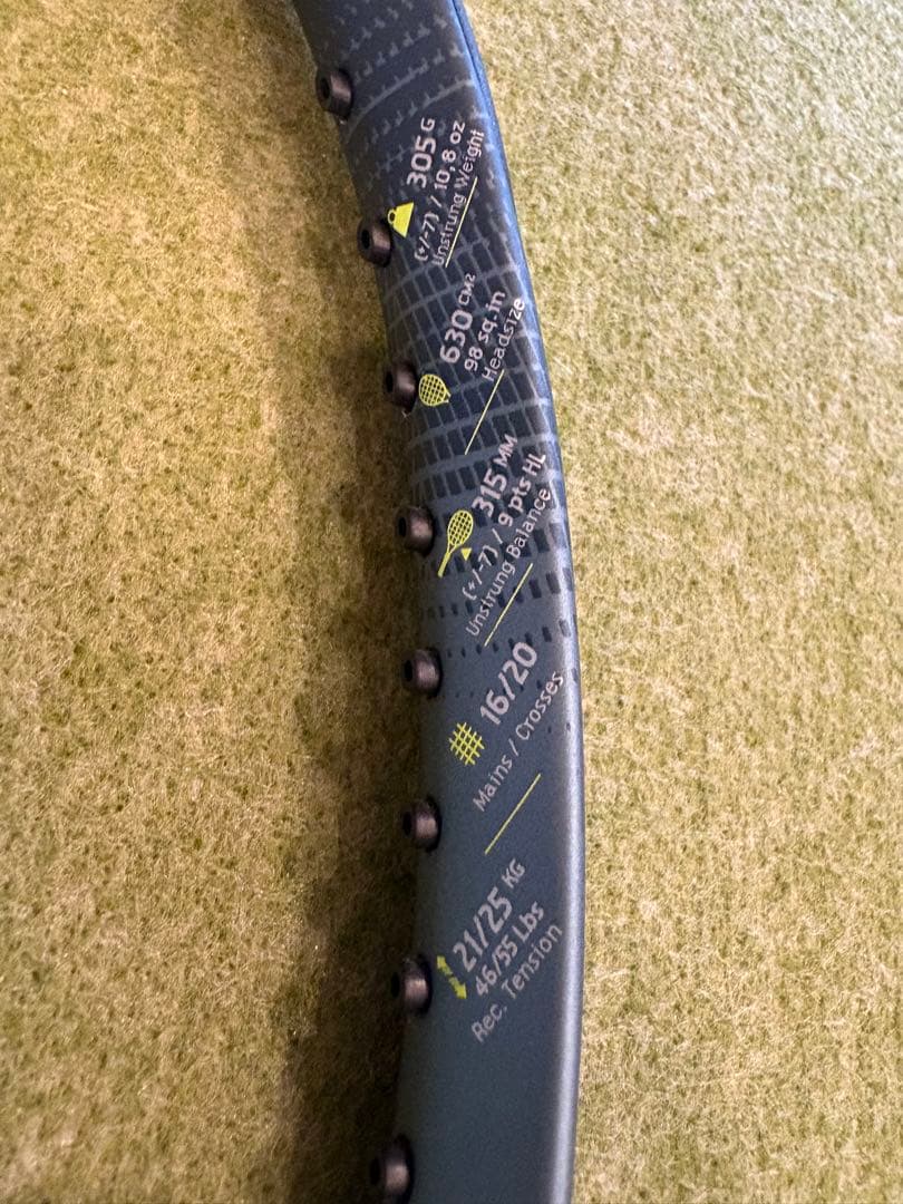 Babolat Pure Aero 98 G2 ピュアアエロ