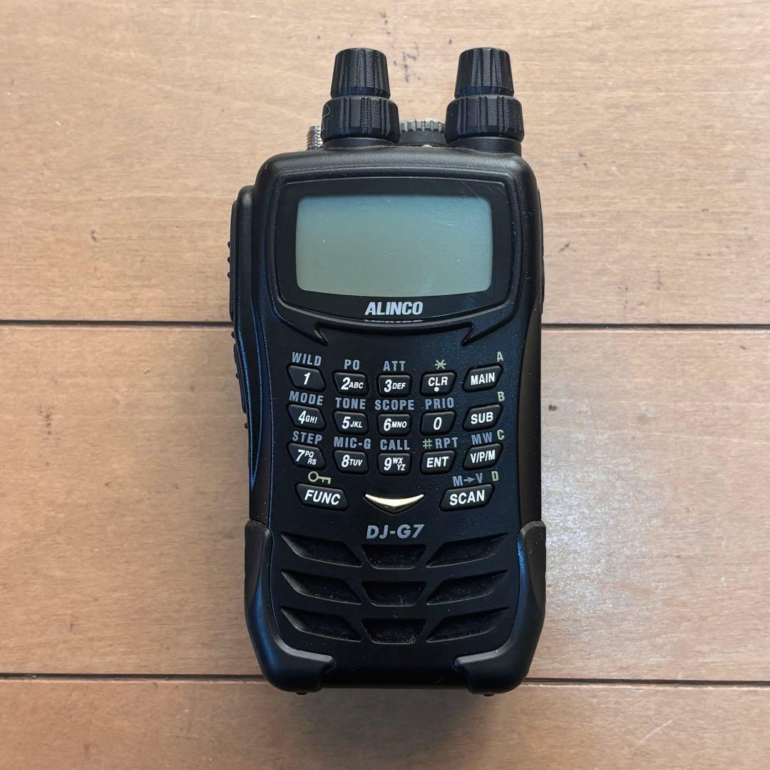 ALINCO アルインコ アマチュア無線機 DJ-G7 オプション付き