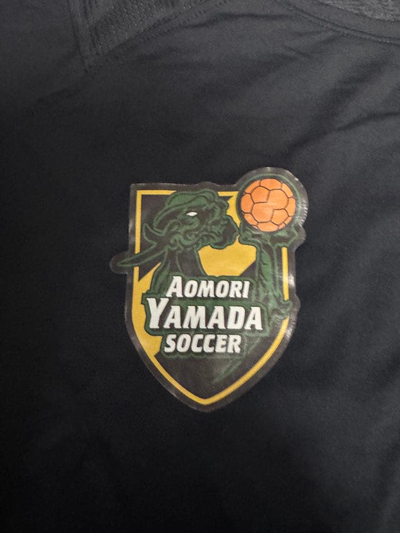 Aomori Yamada Soccer シャツ Lサイズ ブラック