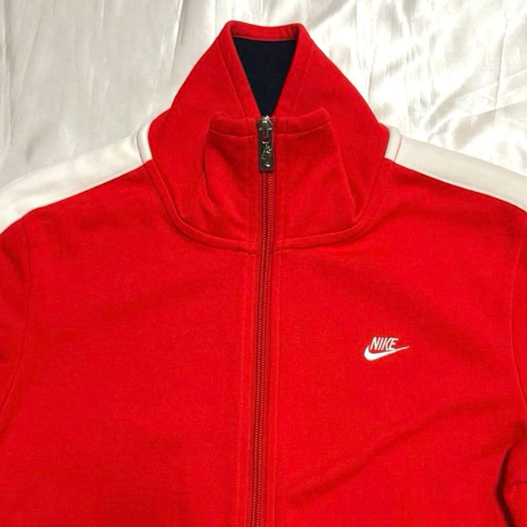 Nike N98 2010モデル トラックジャケット/ジャージ 赤 ジュニアL