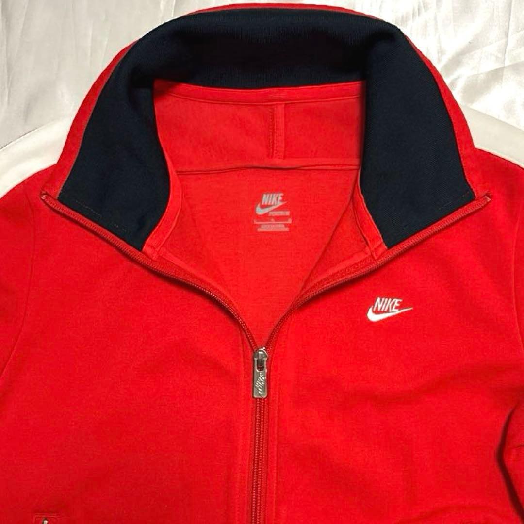 Nike N98 2010モデル トラックジャケット/ジャージ 赤 ジュニアL