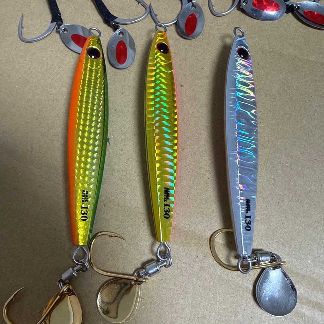 ブレードジグ　セット　100〜200g