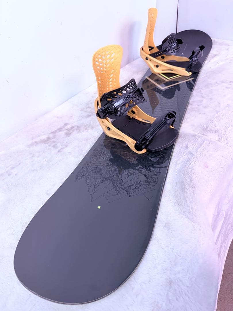 超美品 SALOMON SIGHT162W FLUXPR ケース付 送料込即発送