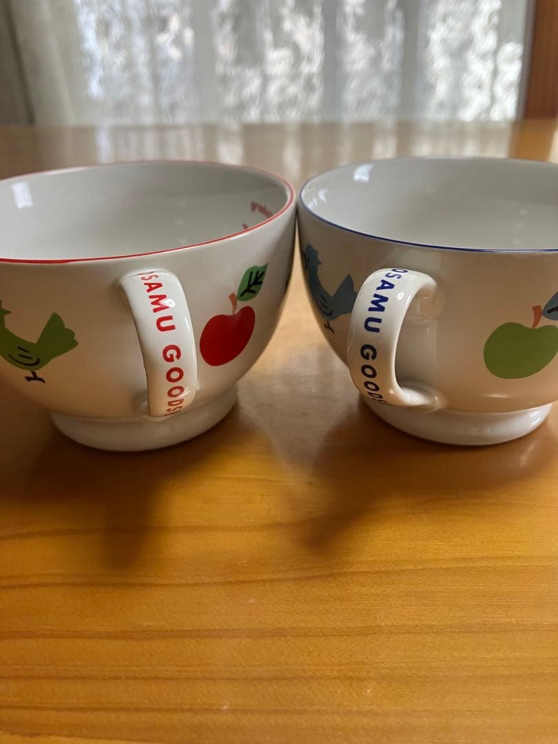 OSAMU GOODS マグカップ スープカップ 昭和レトロ