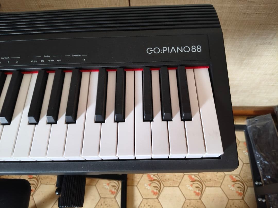 Roland GO:Piano 88鍵盤 電子ピアノ 22年製 ローランド