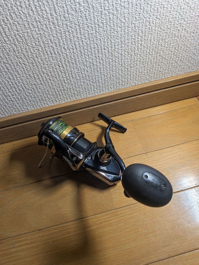 21スフェロスSW 6000HG ベアリング追加