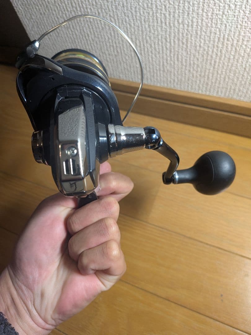 21スフェロスSW 6000HG ベアリング追加