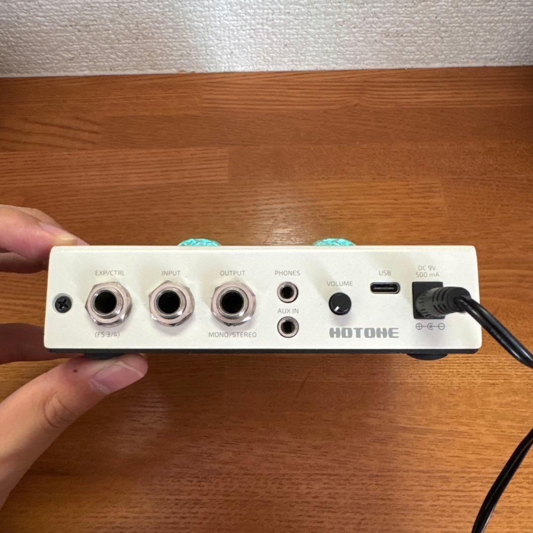 【美品】Hotone Ampero Mini エフェクター マルチ