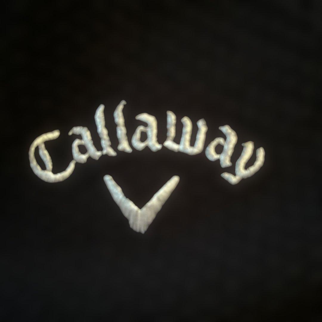 新品未使用Callaway ゴルフウェアー　ブラック 黒　ジャケット Mサイズ