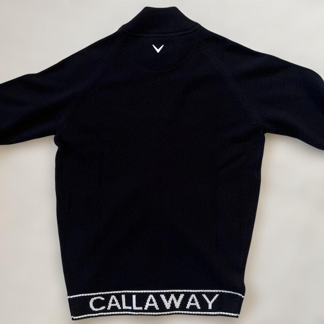 新品未使用Callaway ゴルフウェアー　ブラック 黒　ジャケット Mサイズ