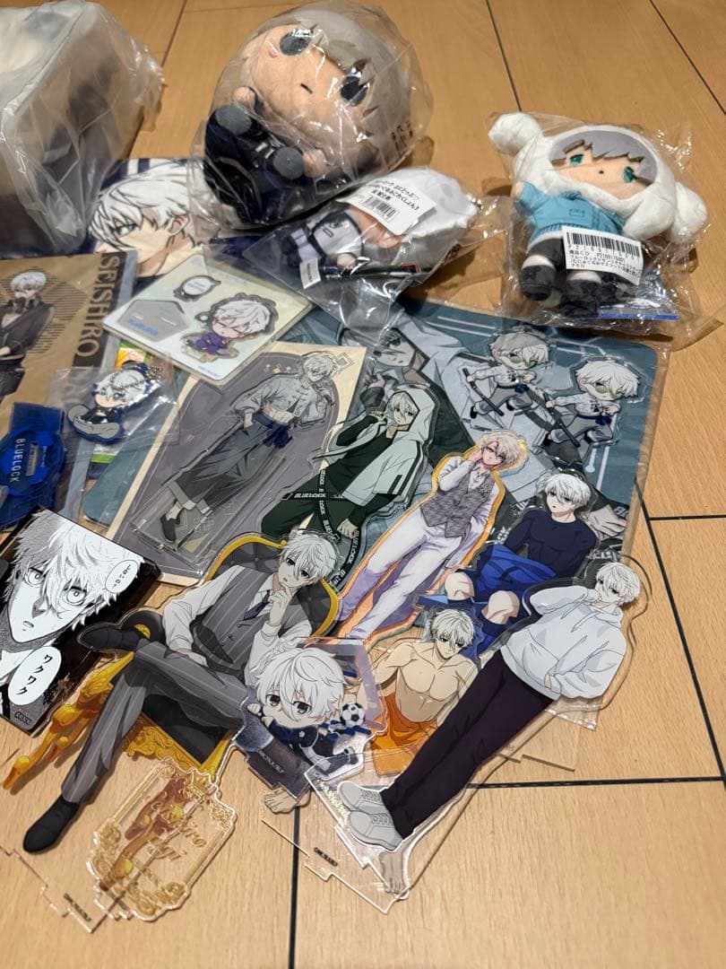 ブルーロック　凪　誠士郎　グッズセット まとめ売り 原画展