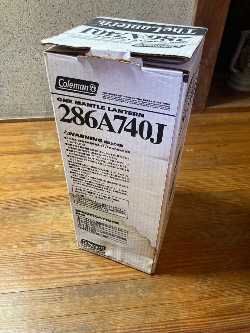 Coleman 286A740J ワンマントルランタン