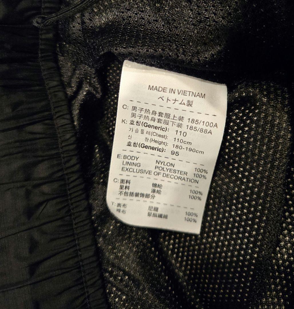 【美品】 NIKEGOLF レインウェアSTORM-FIT（Black/XXL）