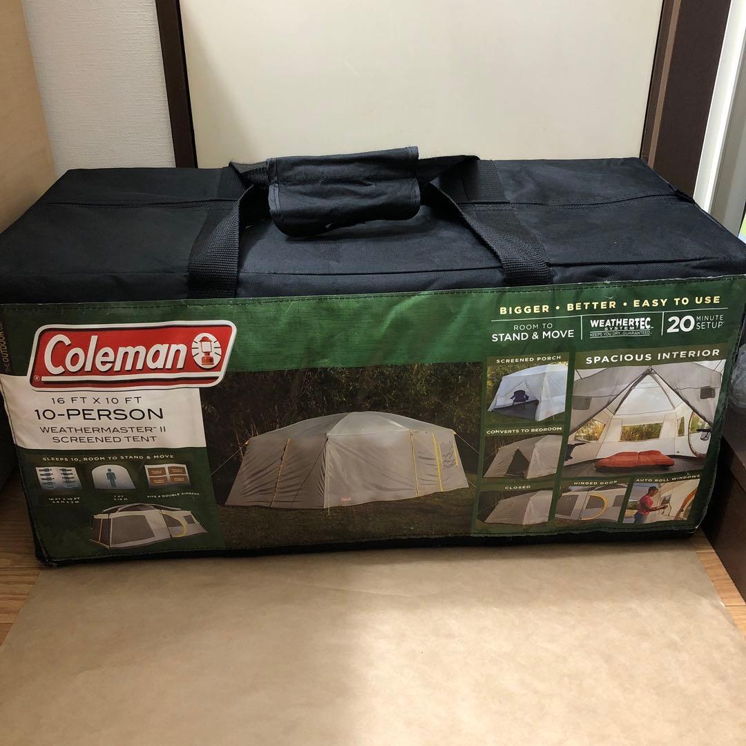 Coleman WeatherMaster 2 10人用 新品未開封