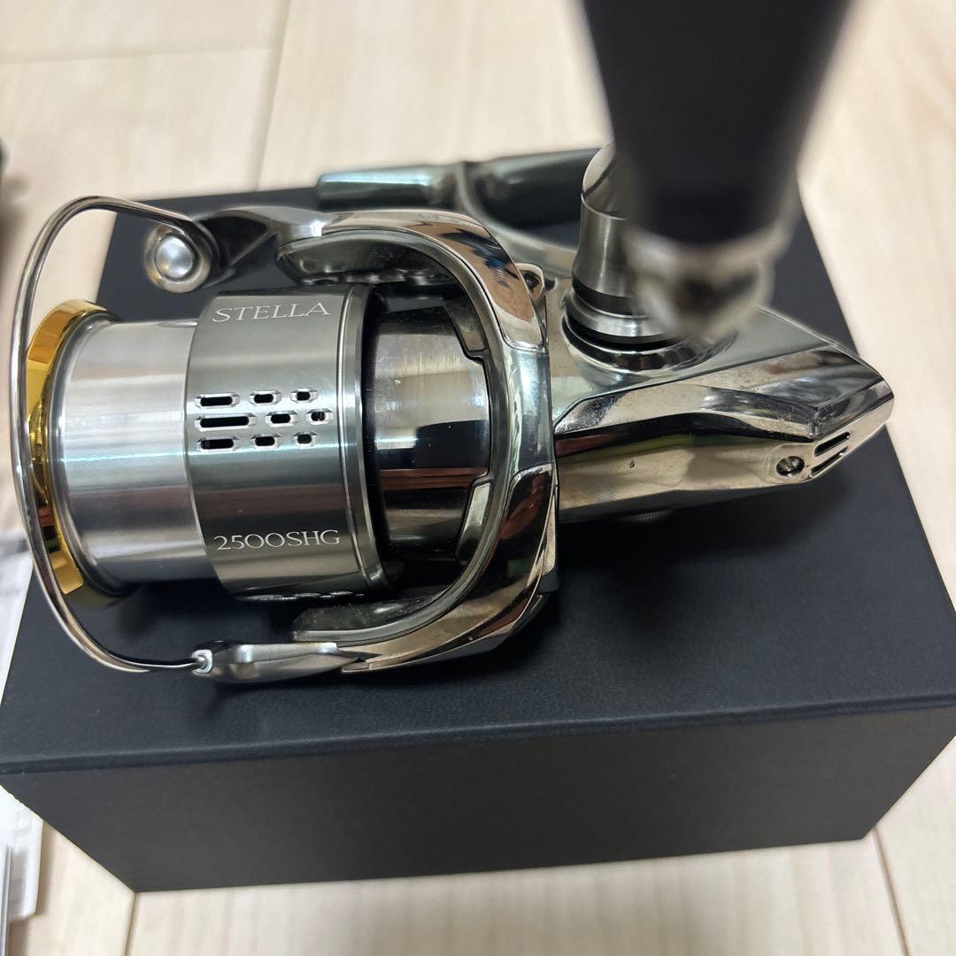 SHIMANO 18 STELLA 2500SHG ステラ
