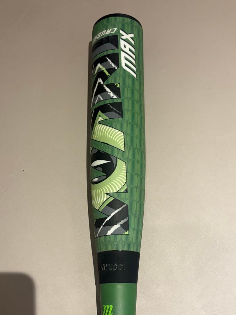 Marucci ワニクラッシャーマックス84cm 軟式バット