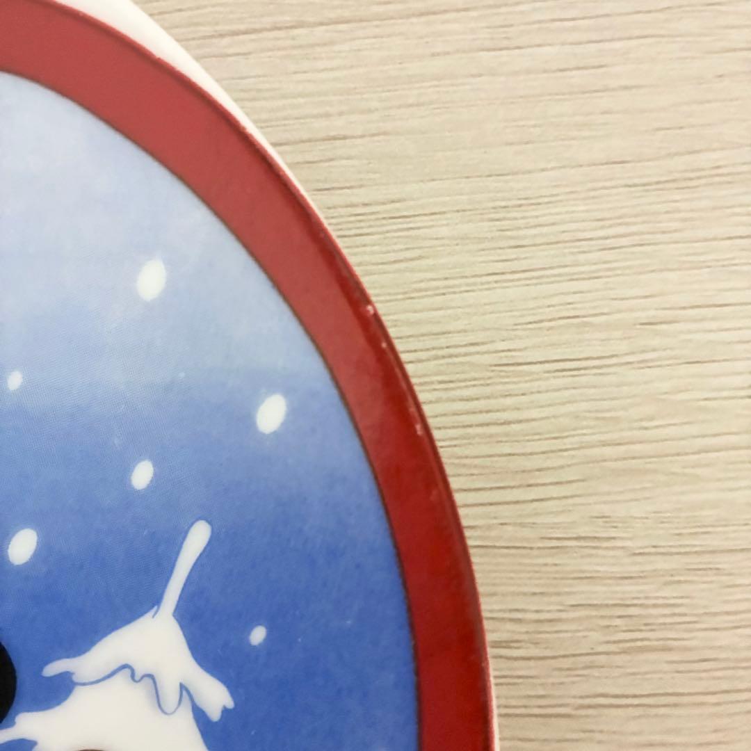 【日本未発売】ディズニーランド・パリ限定 クリスマス プレート ミッキー＆ミニー