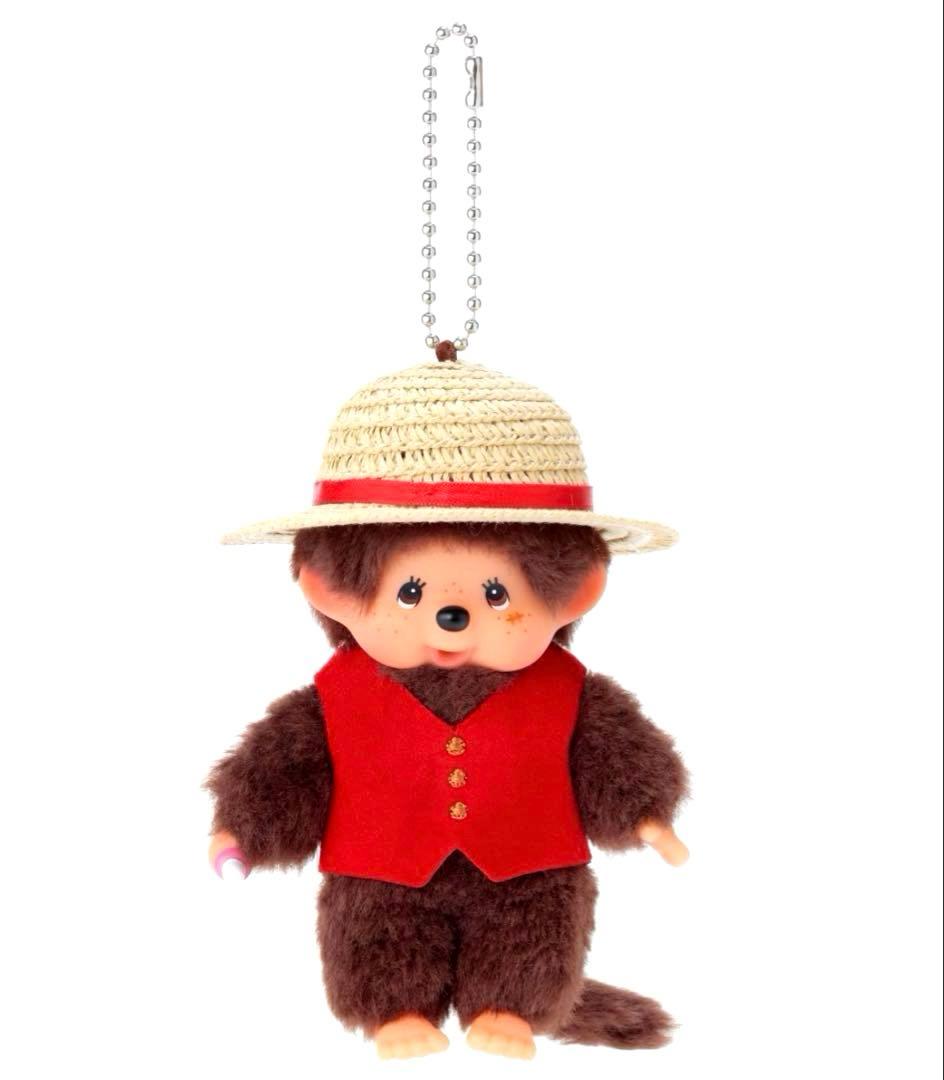 ✨新品／新商品✨モンチッチ✖️ワンピース ルフィキーチェーン❣️✨