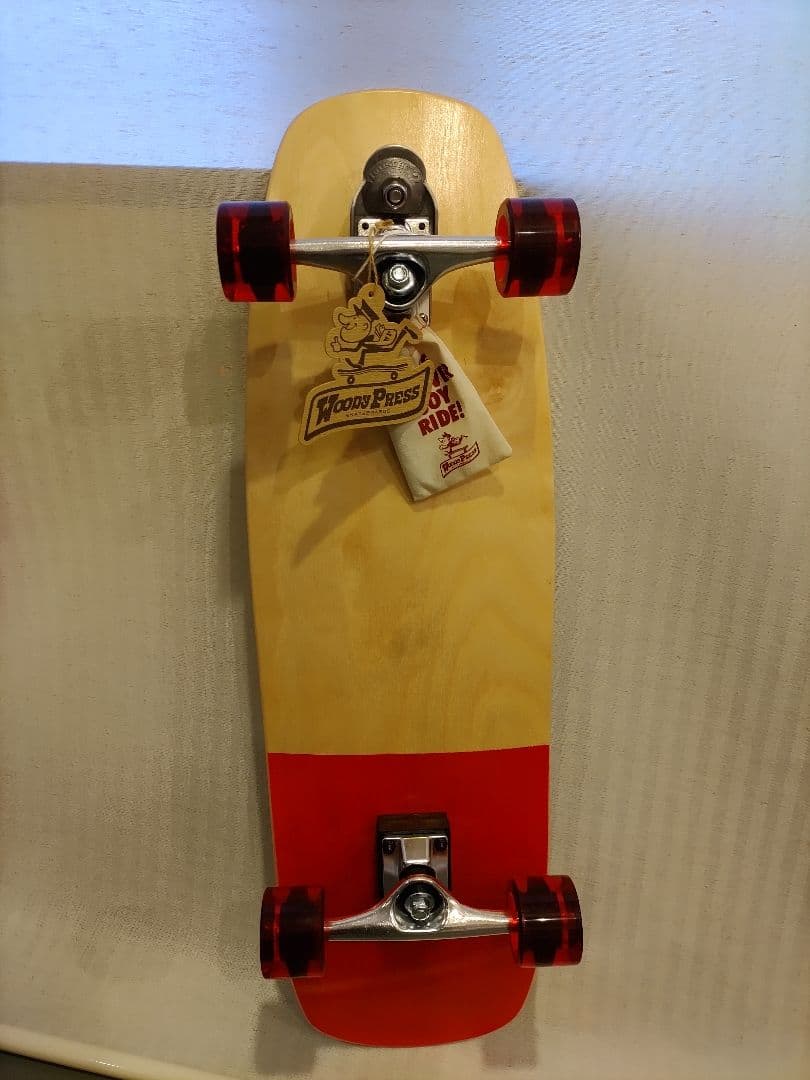 スケートボード ウッディープレス サーフスケート スケート クルーザー ロンスケ