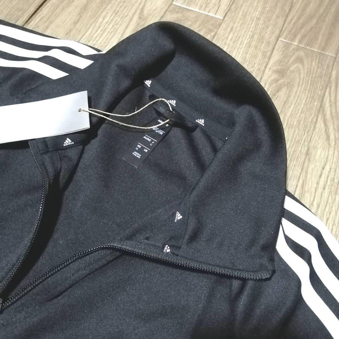 【残りわずか】新品　adidas メンズ3Lサイズ ジャージ上下セット 黒