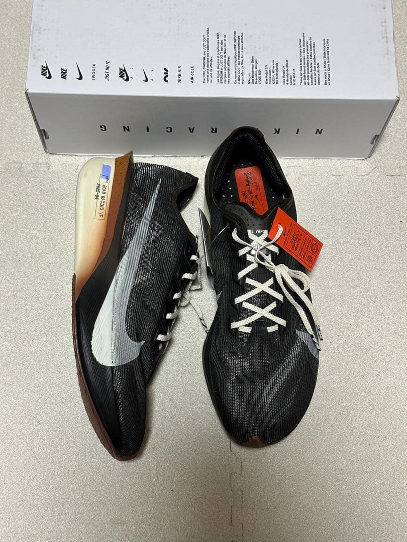 スパイク・シューズ 26.5cm Nike Vaporfly4 Velvet Brown/Black