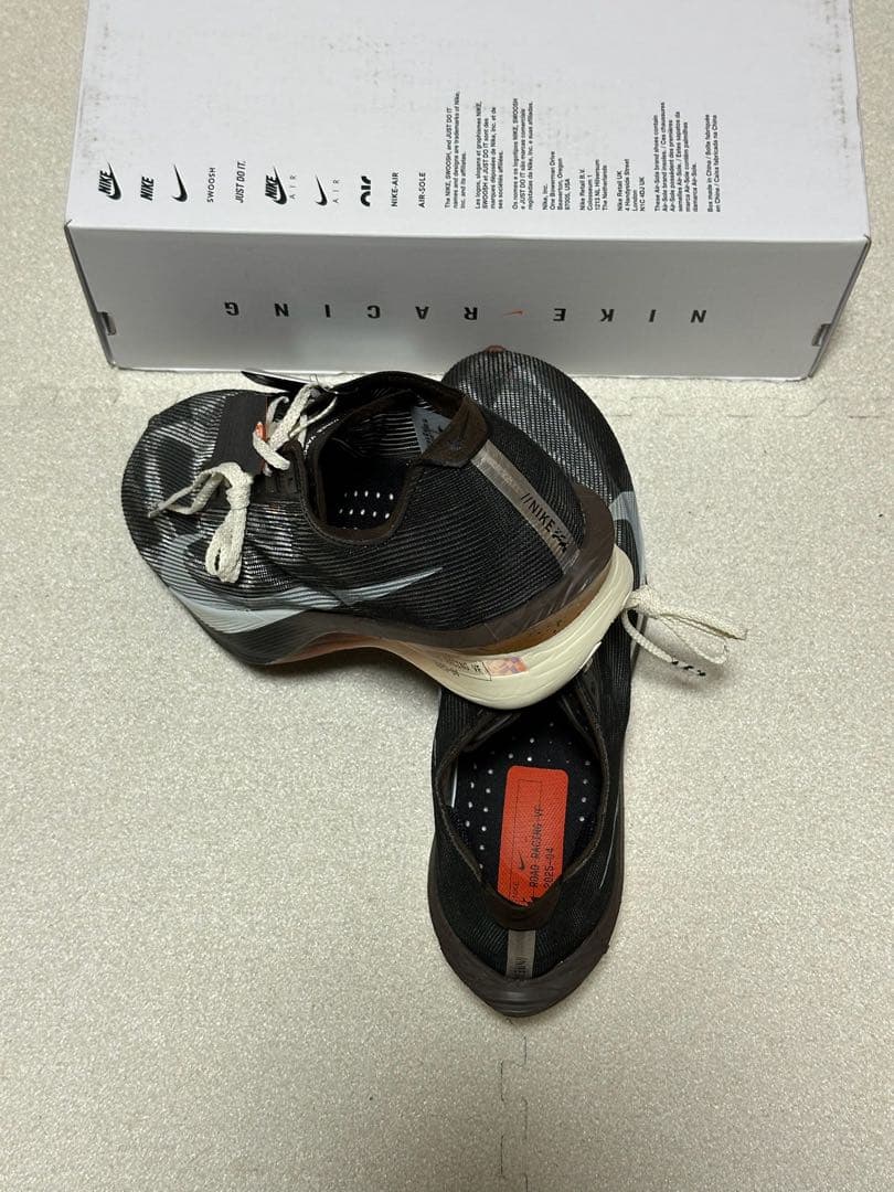 スパイク・シューズ 26.5cm Nike Vaporfly4 Velvet Brown/Black