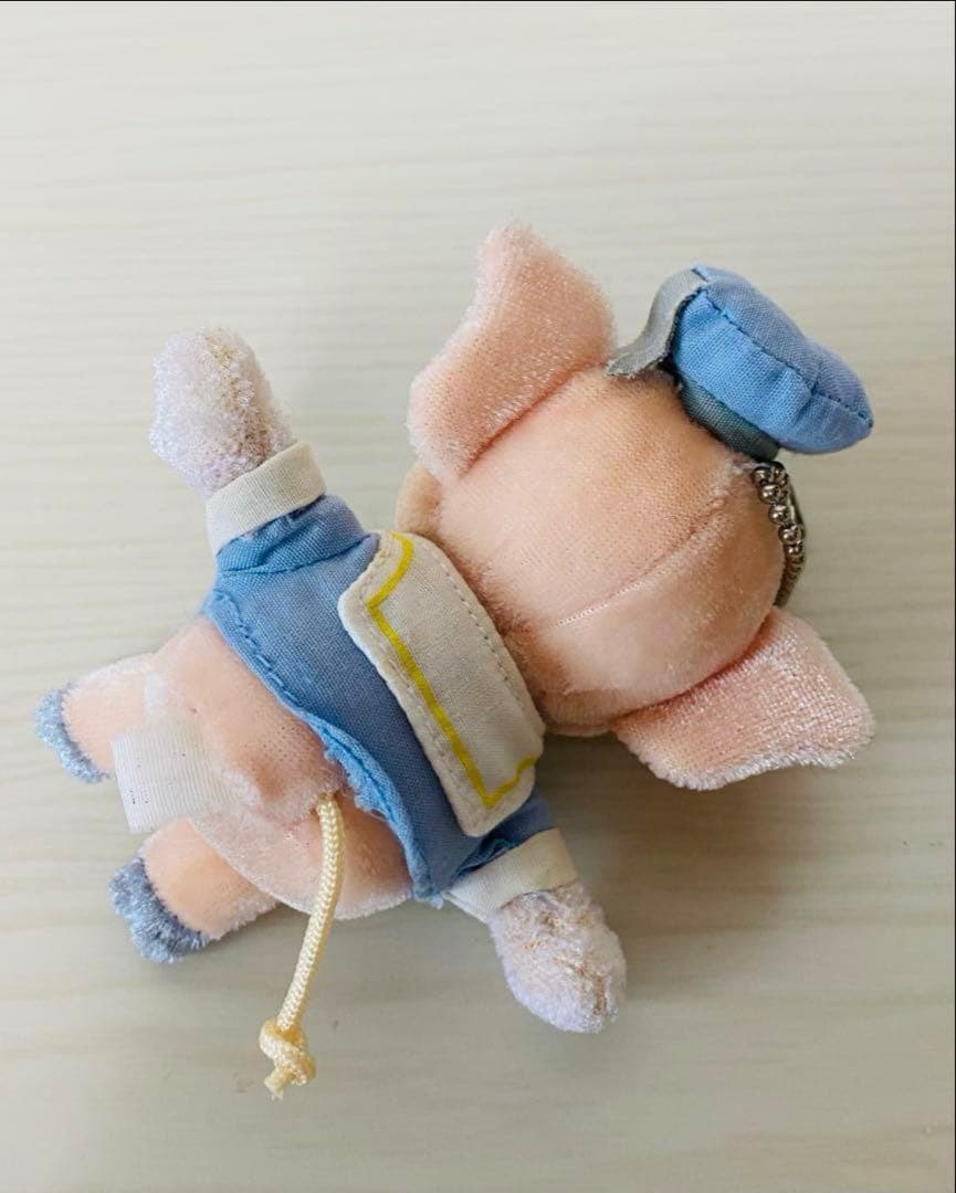 【希少】 Disney 三匹の子ぶた マスコット ぬいぐるみ ディズニー こぶた