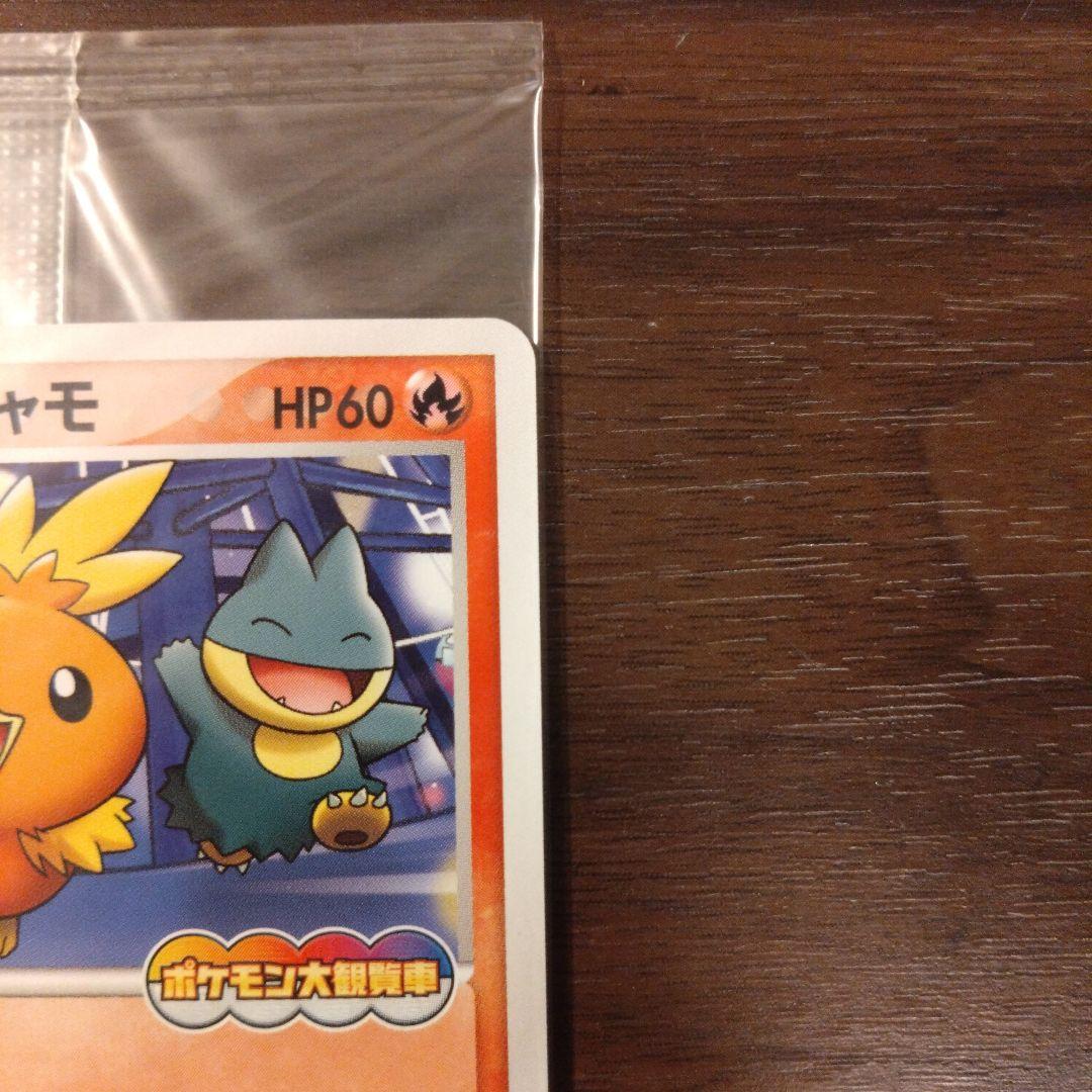 ポケパーク ポケモンカード アチャモ HP60 2005年