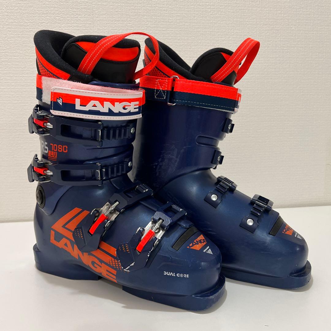 スキー LANGE RS 70 SC LV 24cm-24.5cm