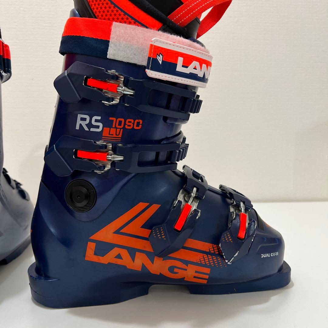 スキー LANGE RS 70 SC LV 24cm-24.5cm