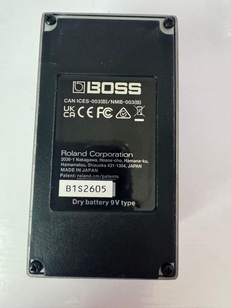 BOSS Chromatic Tuner TU-3w チューナー技クラフト