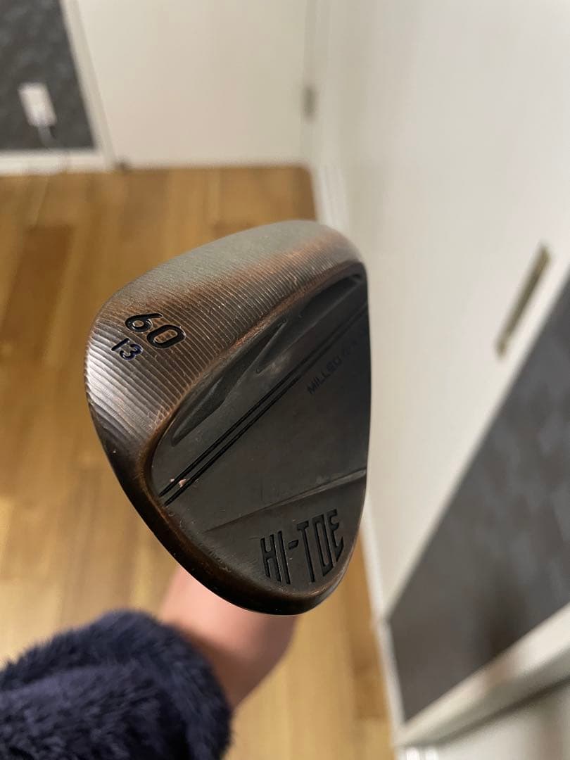 値下げ　テーラーメイド　HI-TOE 3 60° ウェッジ