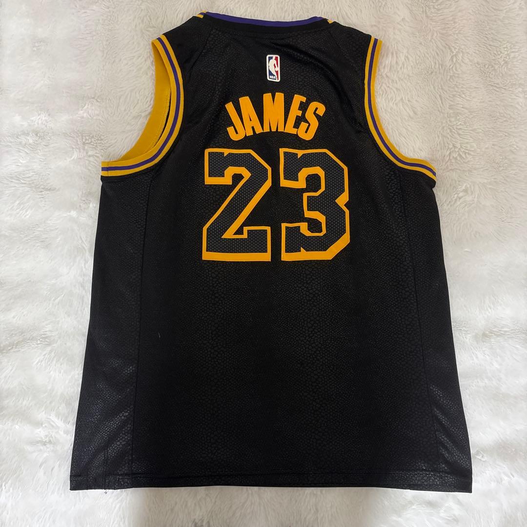 NBAレイカーズ #23レブロンジェームズユニフォーム Nike サイズ48
