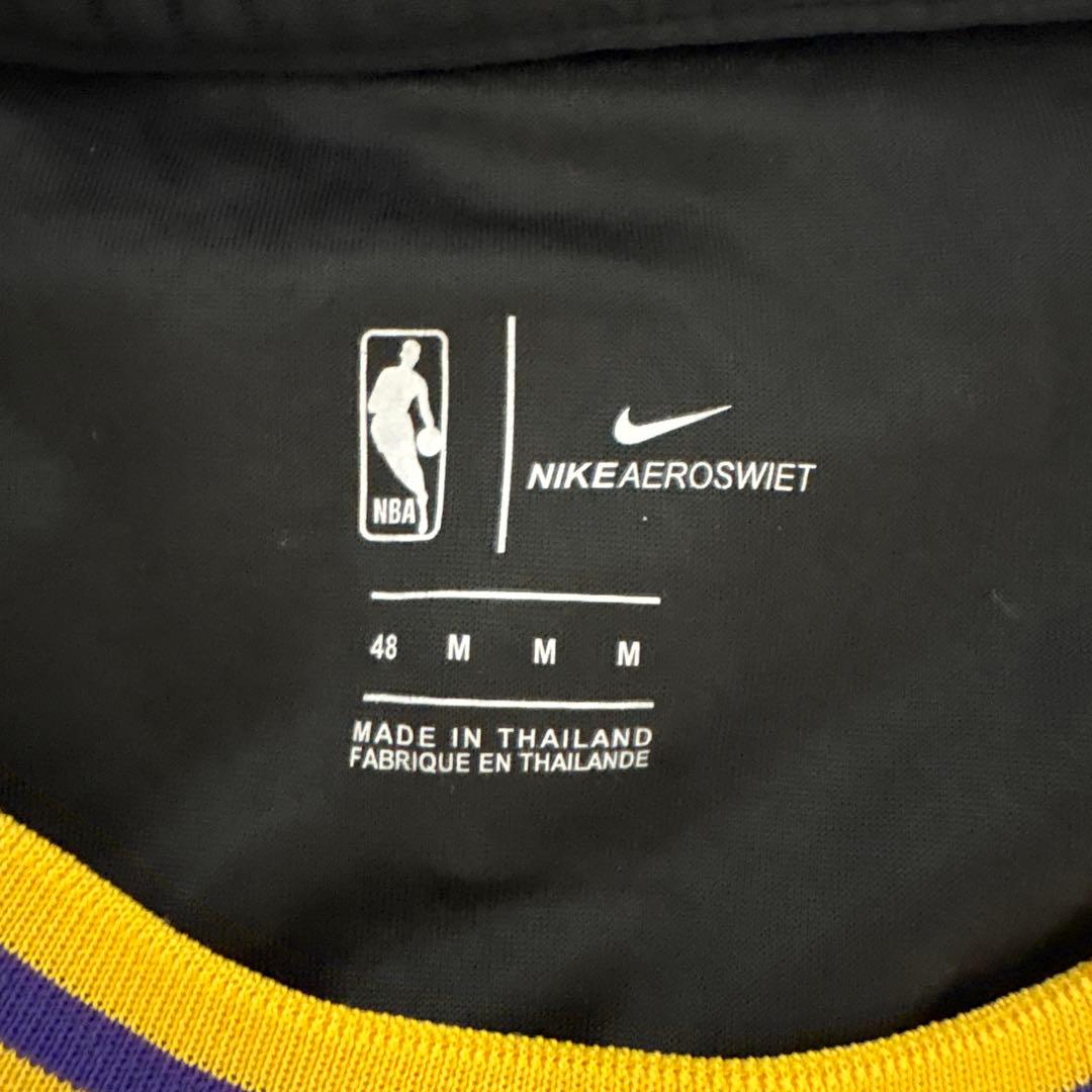 NBAレイカーズ #23レブロンジェームズユニフォーム Nike サイズ48