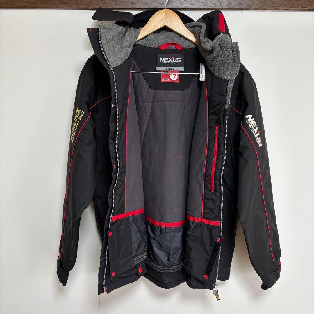 美品　シマノ NEXUS GORE-TEX フィッシングスーツ STRV+7