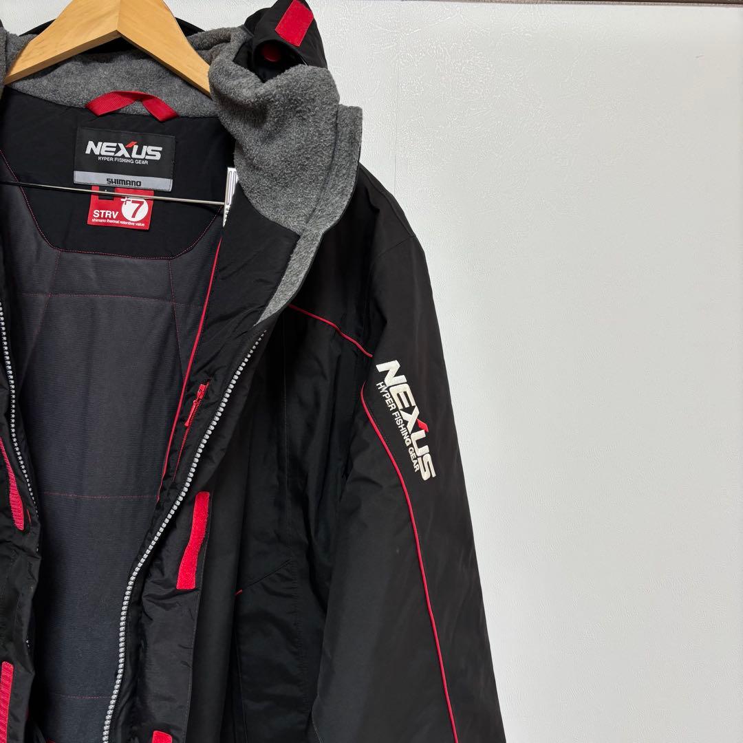 美品　シマノ NEXUS GORE-TEX フィッシングスーツ STRV+7