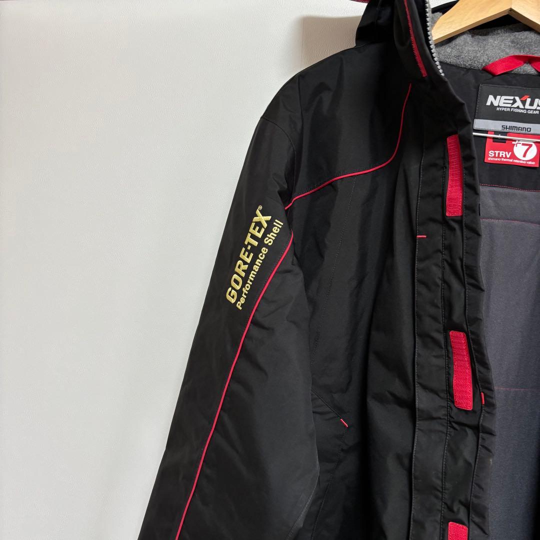 美品　シマノ NEXUS GORE-TEX フィッシングスーツ STRV+7