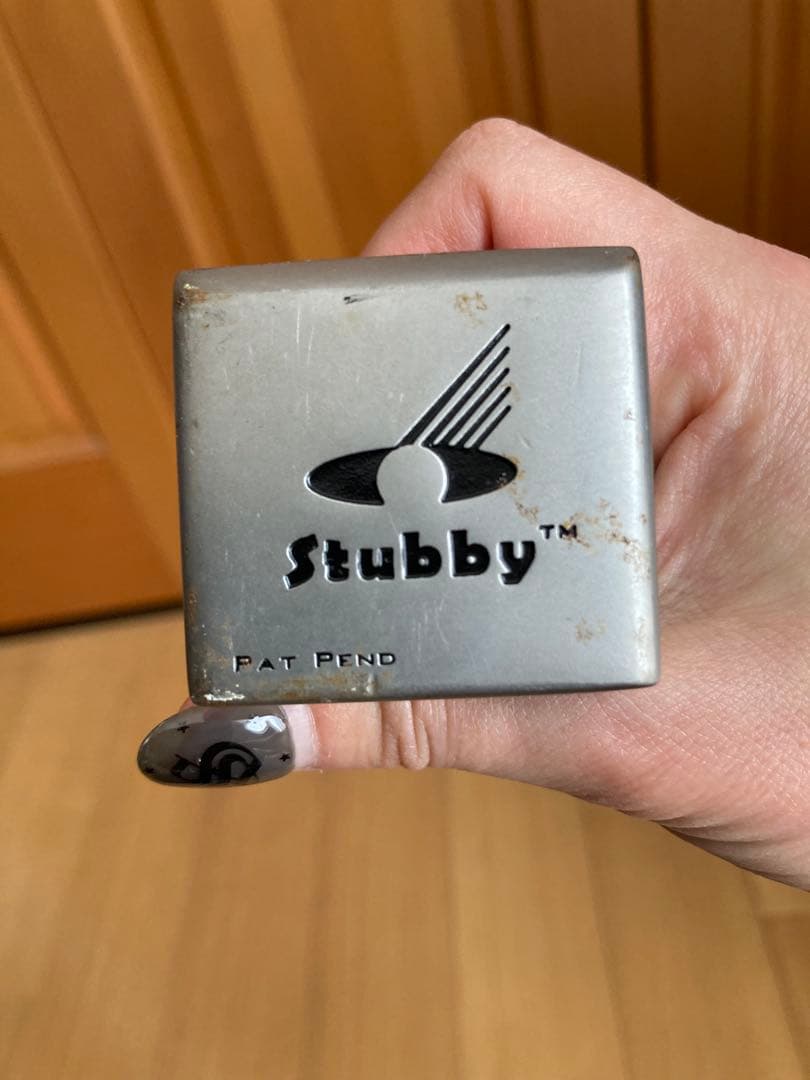 ネバーコンプロマイズ トレーニングパター STUBBY パター練習用