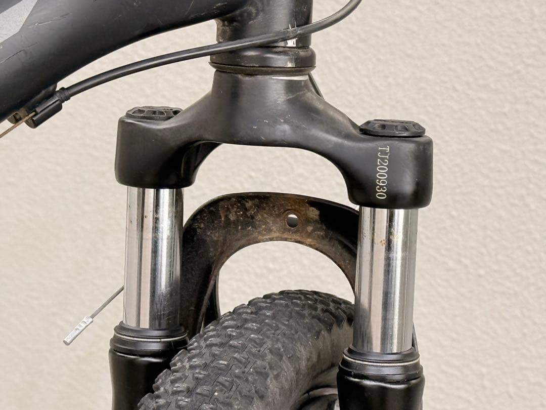 直接引取 愛知県 GIANT MTB XTC JR 24 ブラック（ジュニア用）