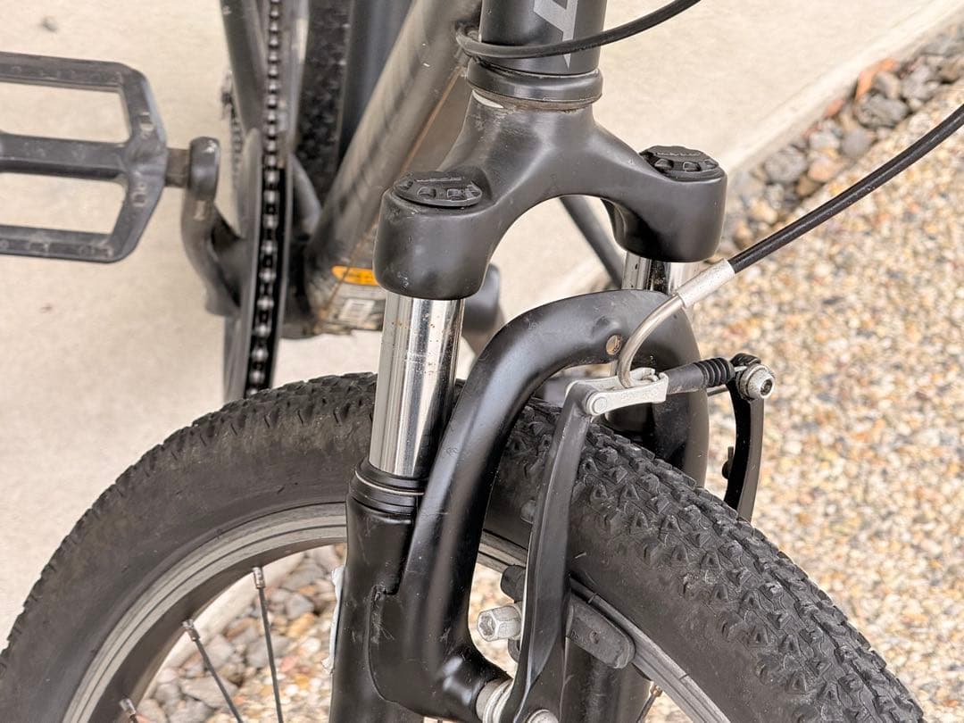 直接引取 愛知県 GIANT MTB XTC JR 24 ブラック（ジュニア用）