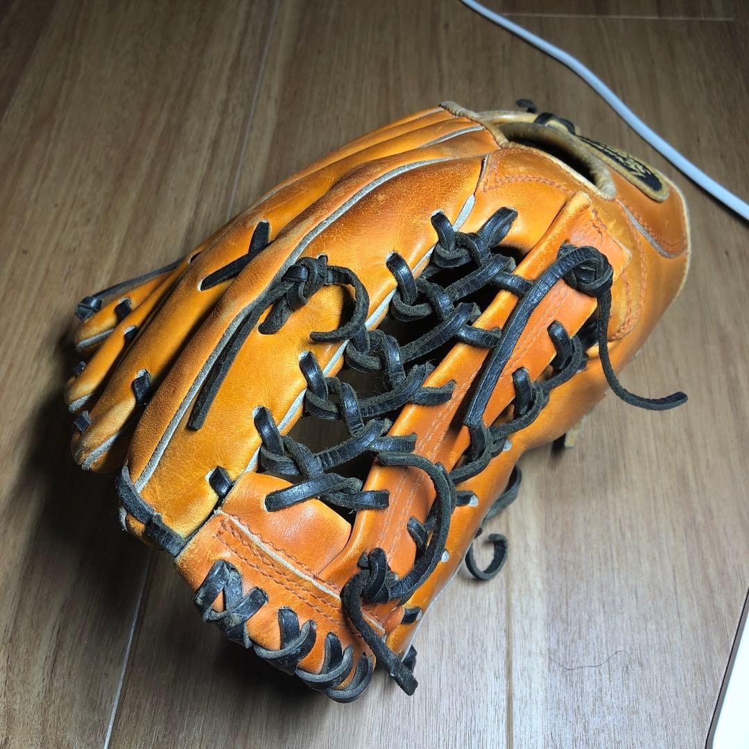 Louisville Slugger 硬式グローブ オレンジ