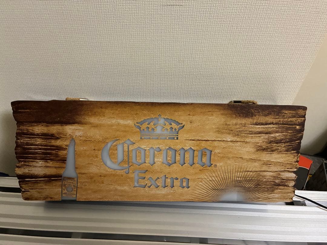 【つっとさん専用】Corona Extra バケツと木製サインセット
