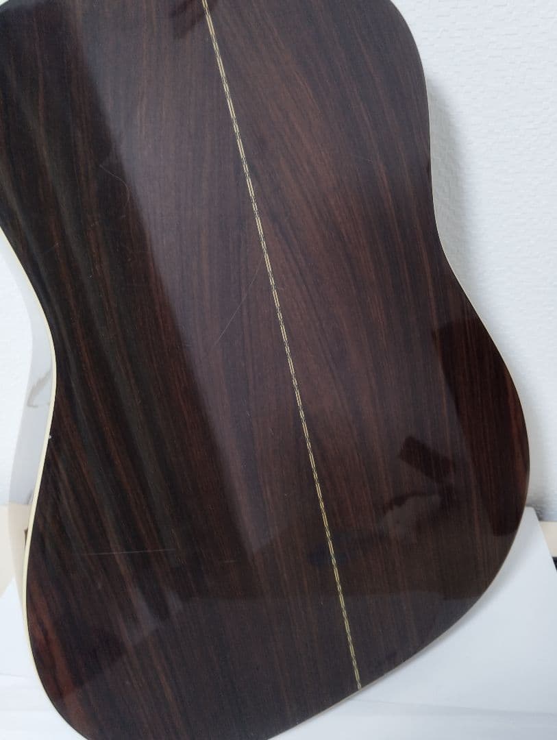 アコースティックギターyamaha fg-401wb
