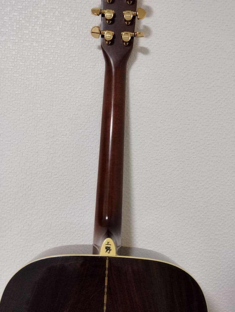アコースティックギターyamaha fg-401wb