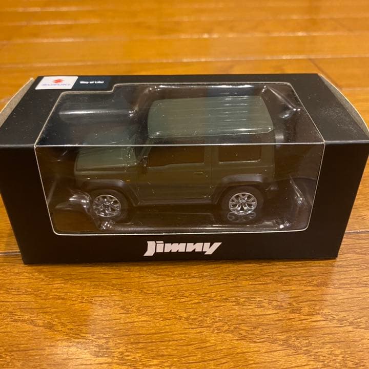HUSTLER,STINGRAY,Jimny,ELF ミニカー　未開封