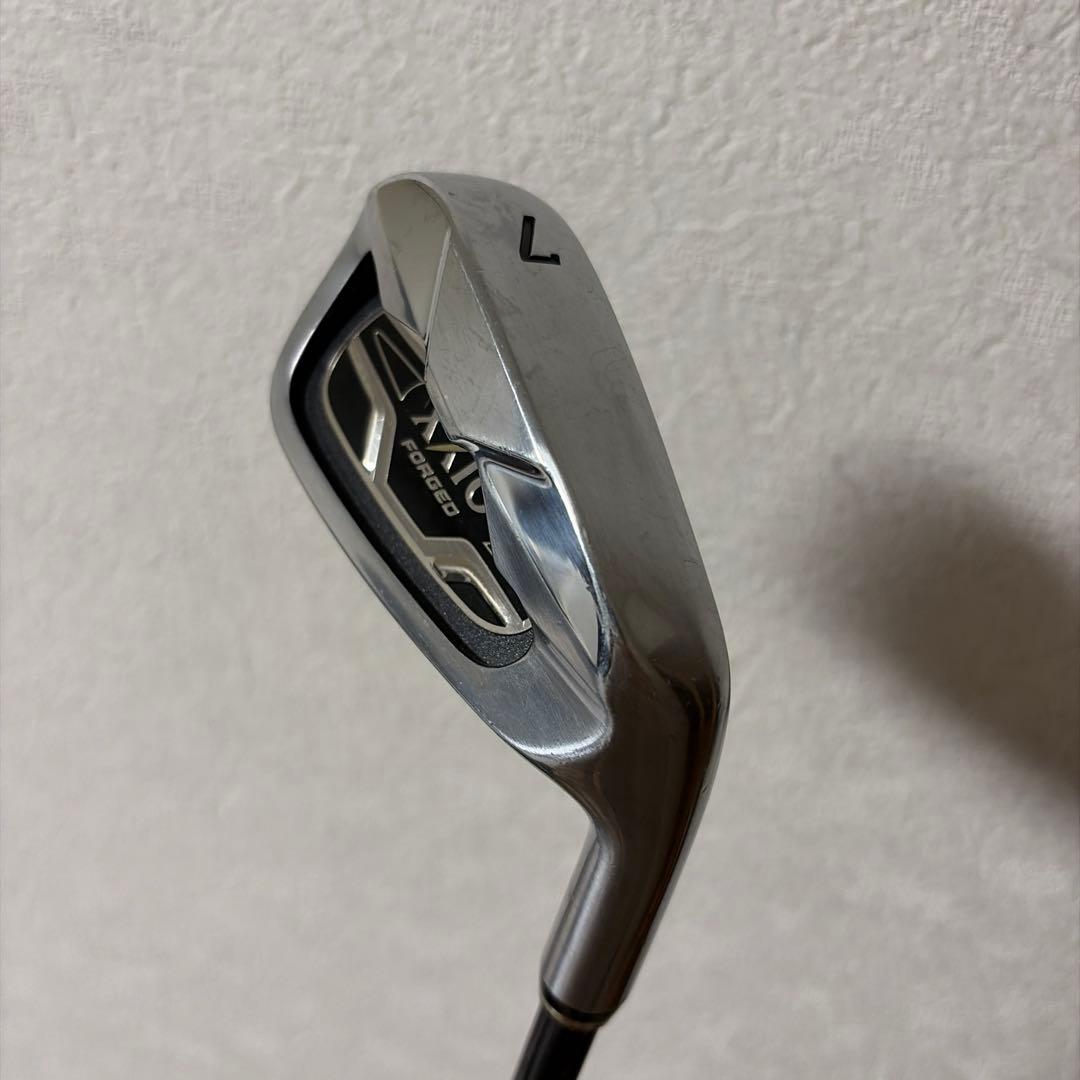 カーボン　XXIO 7番アイアン sシャフト　フォージド　FORGED 単品