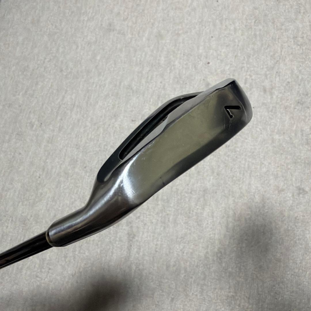 カーボン　XXIO 7番アイアン sシャフト　フォージド　FORGED 単品
