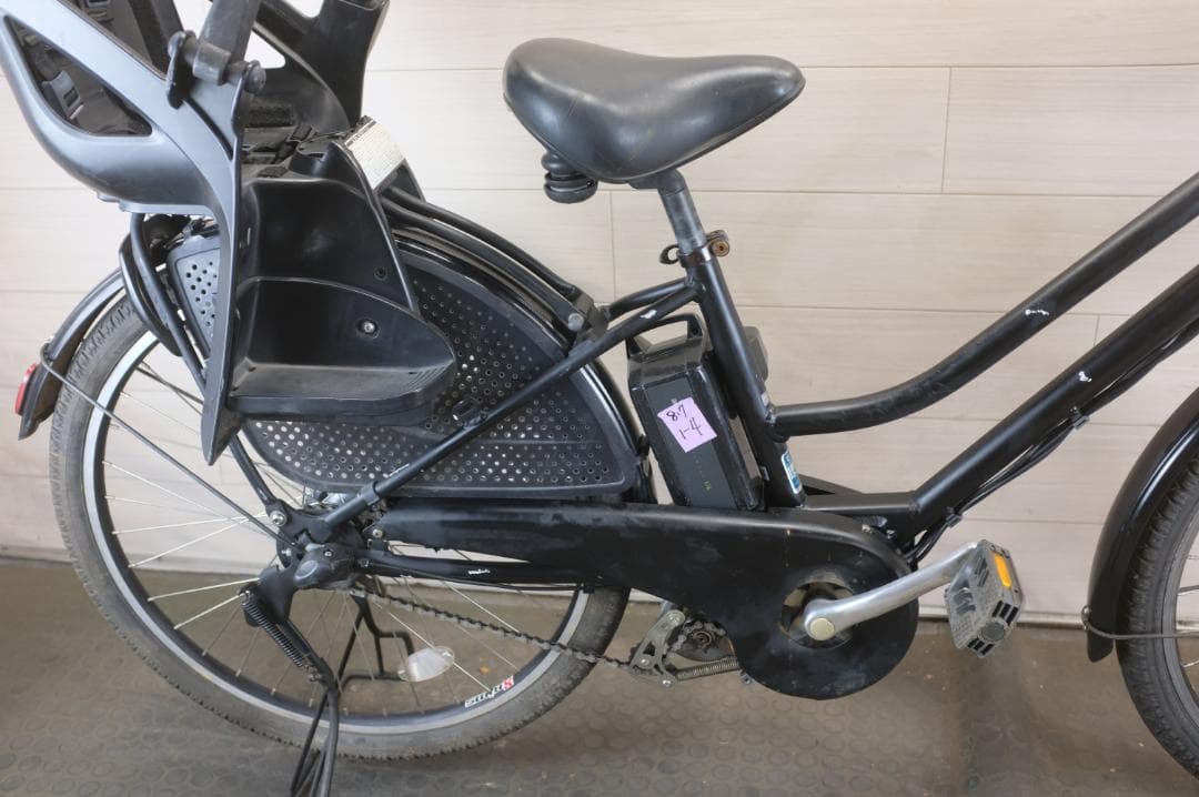 良品　新基準　ブリヂスト　HYDEE.B　26インチ　3段　8.7Ah充電器あり